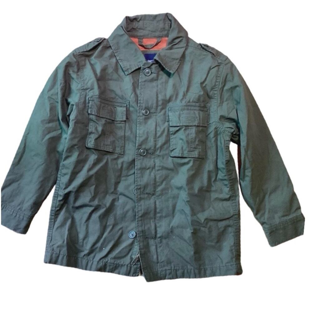 GAP Kids Cotton Spring Jacket